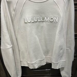 Lululemon Cream Sweatshirt